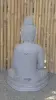 Product image 5 of the product “Seated Buddha made of Riverstone in Dhyana position - gesture of meditation, H.83 cm, natural. ”